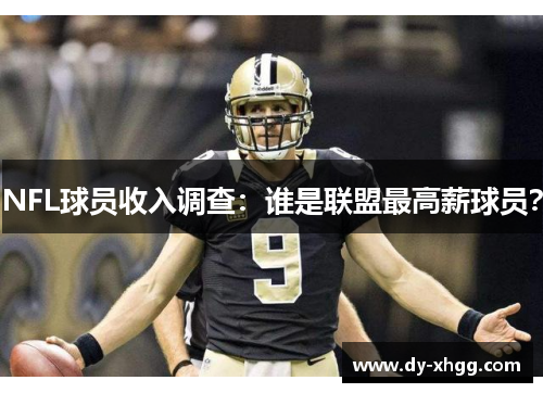 NFL球员收入调查：谁是联盟最高薪球员？