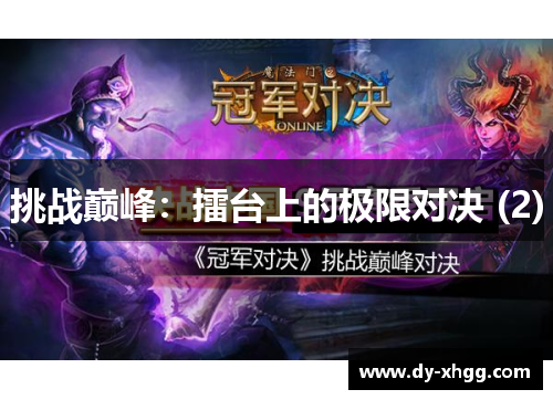 挑战巅峰：擂台上的极限对决 (2)